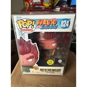 Funko Pops! Naruto Shippuden - Might Guy (GITD)